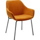 Cadeira de braços Avignon Laranja-80020 (5)