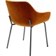 Cadeira de braços Avignon Laranja-80020 (7)