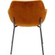 Cadeira de braços Avignon Laranja-80020 (8)