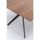 Mesa Downtown Walnut 180x90cm