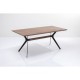 Mesa Downtown Walnut 180x90cm