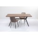 Mesa Downtown Walnut 180x90cm