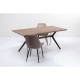 Mesa Downtown Walnut 180x90cm