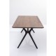 Mesa Downtown Walnut 180x90cm