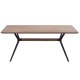 Mesa Downtown Walnut 180x90cm