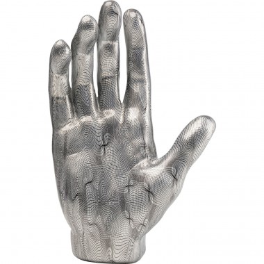 Peça Decorativa Hand Cinza-51911 (6)