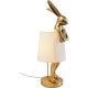 Candeeiro de Mesa Animal Rabbit Dourado 88cm-52523 (5)