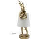 Candeeiro de Mesa Animal Rabbit Dourado 88cm-52523 (6)