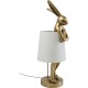 Candeeiro de Mesa Animal Rabbit Dourado 88cm-52523 (7)
