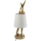 Candeeiro de Mesa Animal Rabbit Dourado 88cm-52523 (8)