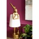 Candeeiro de Mesa Animal Rabbit Dourado 88cm-52523 (11)