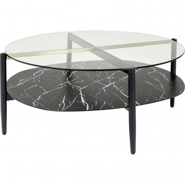 Mesa de Centro Noblesse Oval 97x91cm