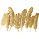 Cabide Leaf Dourado 86cm-85067 (5)