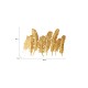 Cabide Leaf Dourado 86cm-85067 (5)