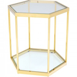 Mesa de Apoio Comb Dourada 55cm-85029 (14)