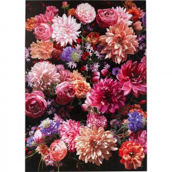 Quadro Touched Flower Bouquet 200x140cm