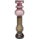 Candelabro Marvelous Duo Violeta Cinza 49cm-52268 (7)