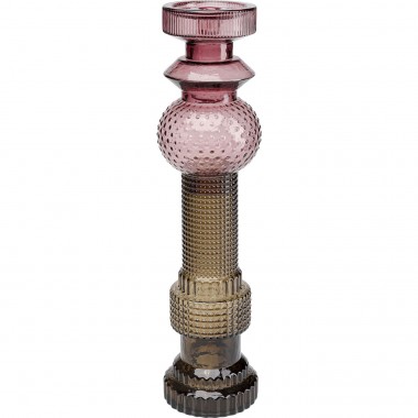 Candelabro Marvelous Duo Violeta Cinza 49cm-52268 (7)