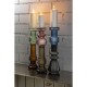 Candelabro Marvelous Duo Violeta Cinza 49cm-52268 (7)