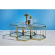 Mesa de Centro Comb Dourada 45cm-85027 (9)