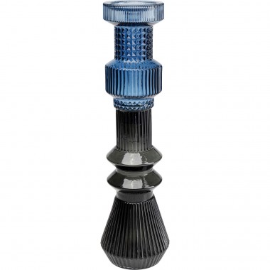 Candelabro Marvelous Duo Azul Smoke 49cm-52270 (7)