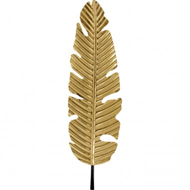 Decoração de Parede Leaf Dourada 92cm-51844 (5)