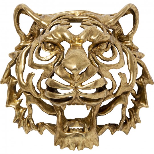Decoração de parede Tiger de ouro-51915 (4)
