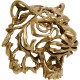 Decoração de parede Tiger de ouro-51915 (4)