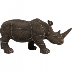 Peça Decorativa Rhino Rivets Pearls