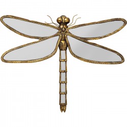 Decoração de parede Dragonfly Mirror 71 cm