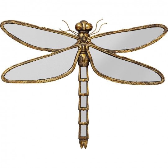 Decoração de parede Dragonfly Mirror 71 cm-51968 (5)