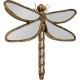 Decoração de parede Dragonfly Mirror 71 cm-51968 (5)