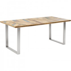 Mesa Abstract cromada 180x90cm 
