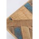 Mesa Abstract cromada 180x90cm 