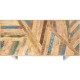 Mesa Abstract cromada 180x90cm 