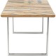 Mesa Abstract cromada 180x90cm 