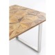 Mesa Stars cromada 180x90 cm 