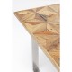Mesa Stars cromada 180x90 cm 