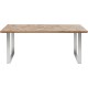 Mesa Stars cromada 180x90 cm 