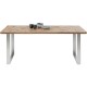 Mesa Stars cromada 180x90 cm 
