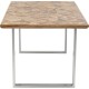 Mesa Stars cromada 180x90 cm 