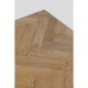 Mesa Parquet cromada 180x90cm