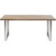 Mesa Parquet cromada 180x90cm