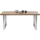 Mesa Parquet cromada 180x90cm