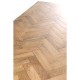 Mesa Parquet prateada 180x90 cm