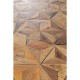 Mesa Stars prateada 180x90 cm