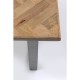 Mesa Parquet em aço 180x90 cm