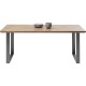 Mesa Parquet em aço 180x90 cm