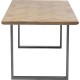 Mesa Parquet em aço 180x90 cm