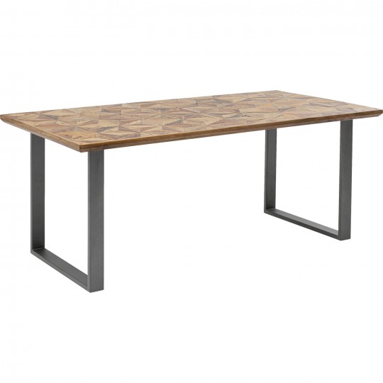 Mesa Stars em aço 180x90 cm 